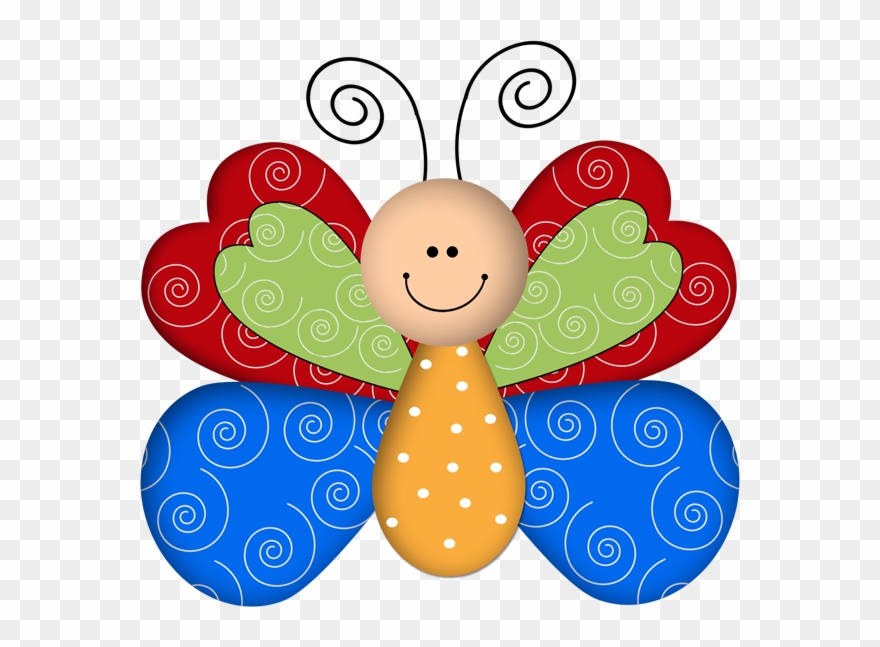 Dibujo De Mariposa Bonita Clipart