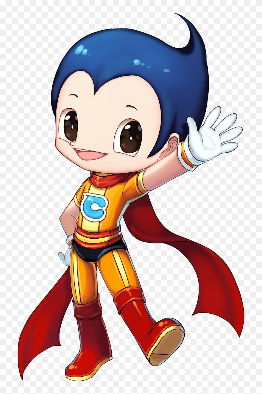 Cartoon Superhero 29, Buy Clip Art - Character - Png Download