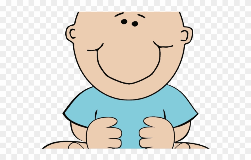 Original - Sitting Baby Clip Art - Png Download