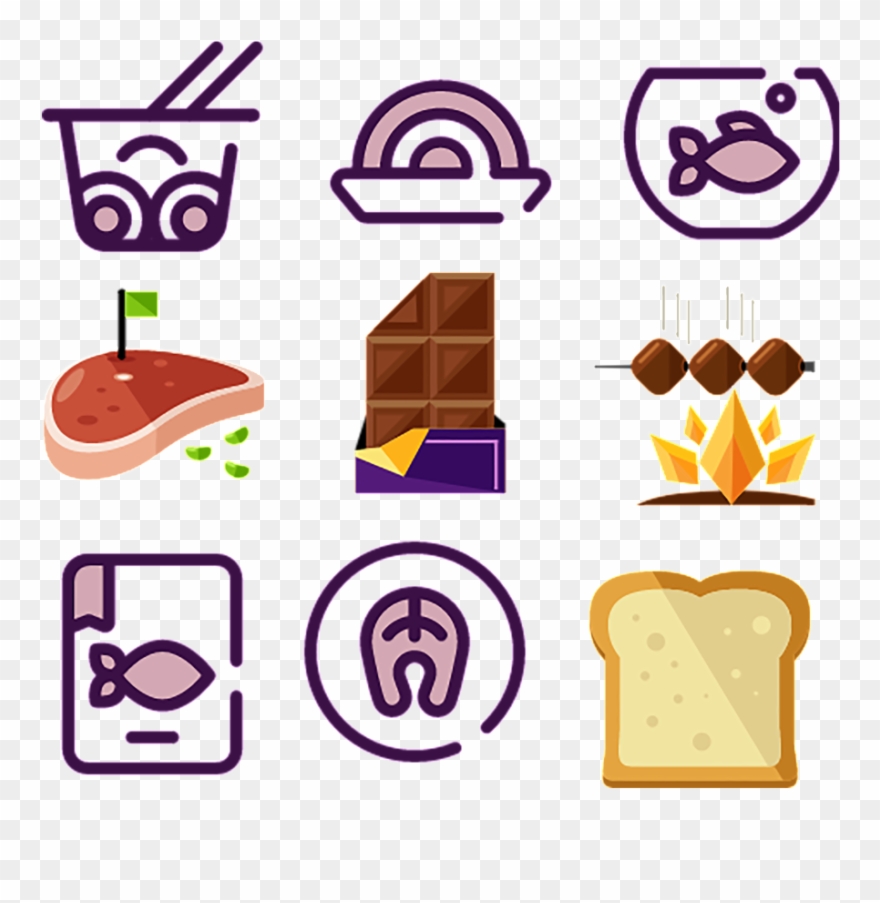 Western Fast Food Icon Food Icon Picture - Icon Clipart
