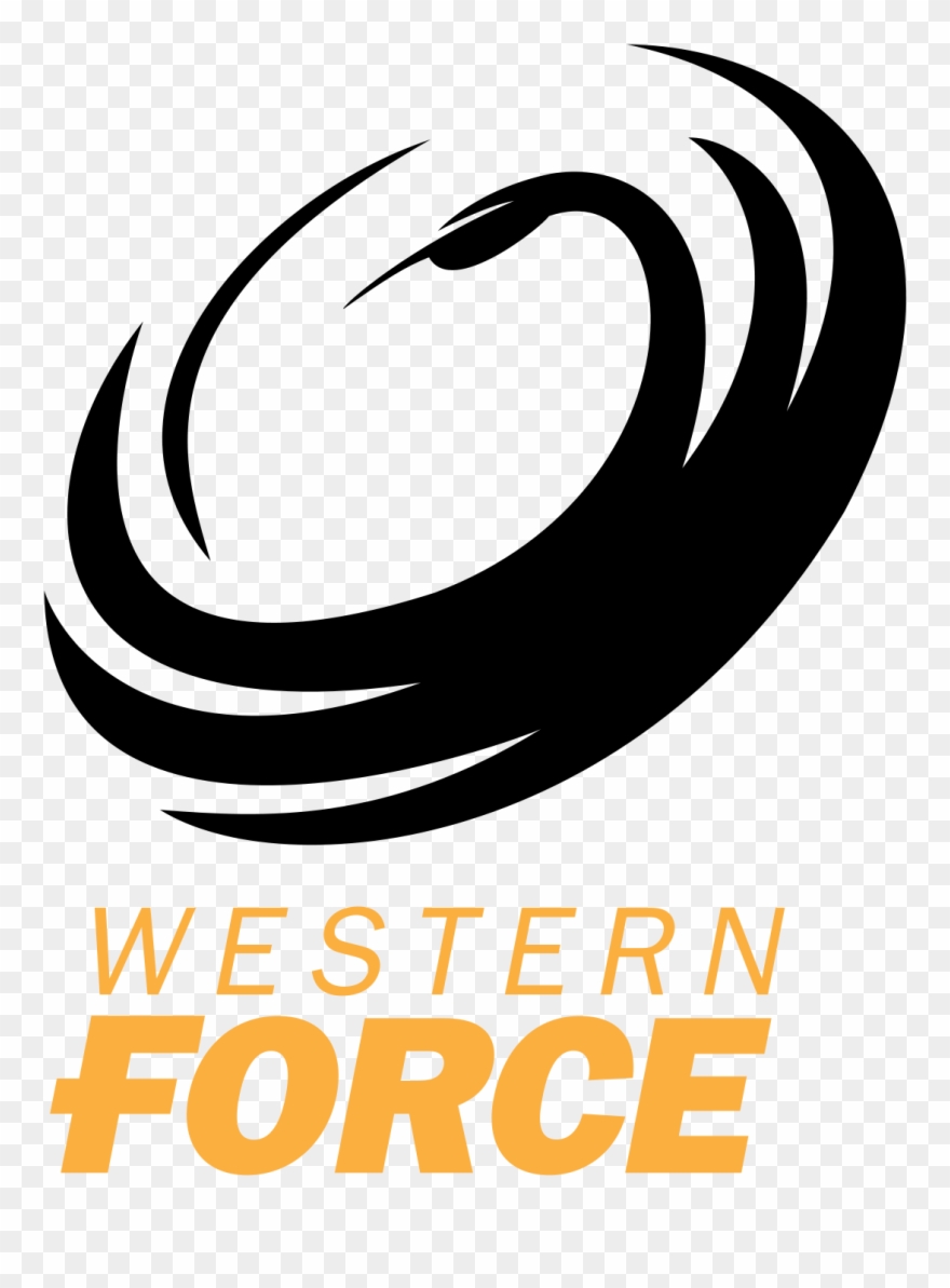 Western Force Rugby Logo Clipart