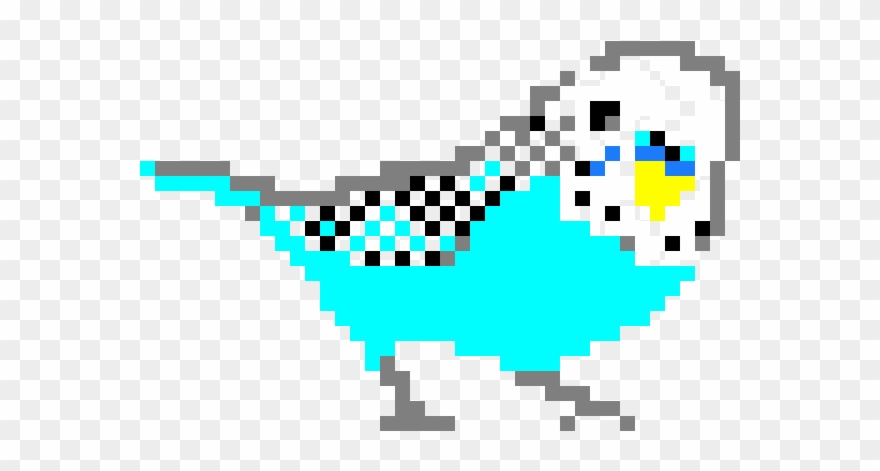 8bit Budgies - Nintendo Switch Clipart