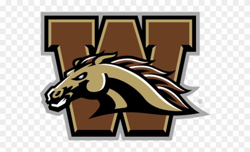 Western Michigan Broncos - Western Michigan University Baseball Clipart
