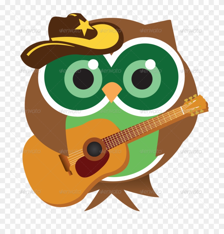 Banner Transparent Library Country Singer Clipart - Owl - Png Download