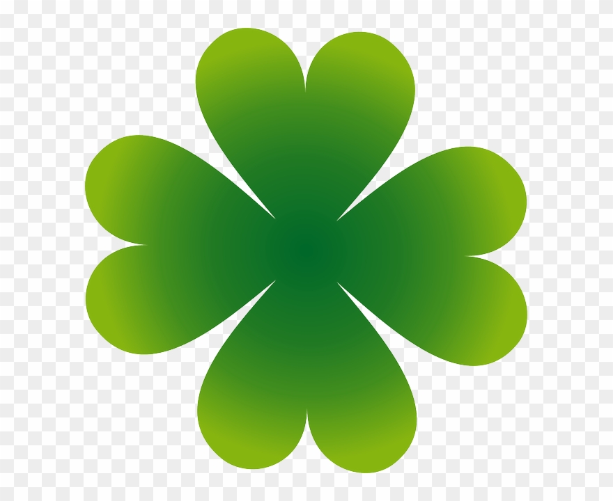 Trevo Vetor Png Clipart