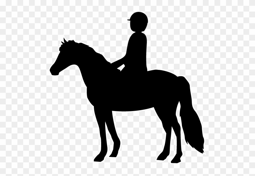 Horse Riding - Horse Pictogram Clipart