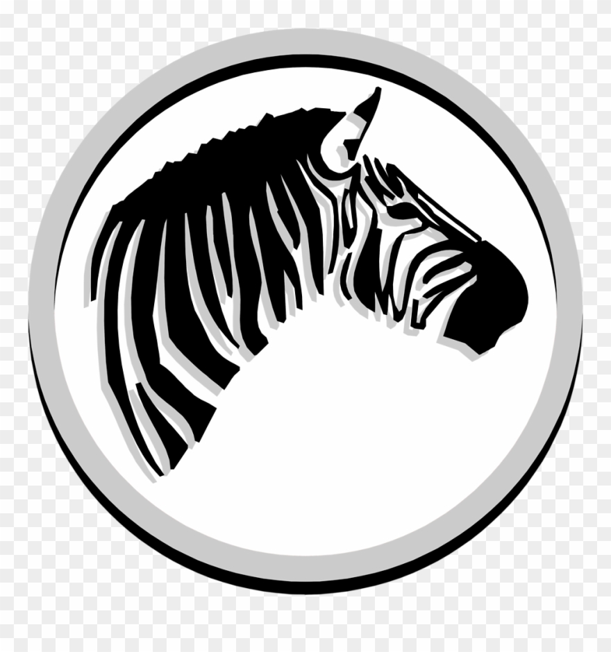 Zebra Head Png Svg Library Download - Zebra Head Transparent Background Clipart