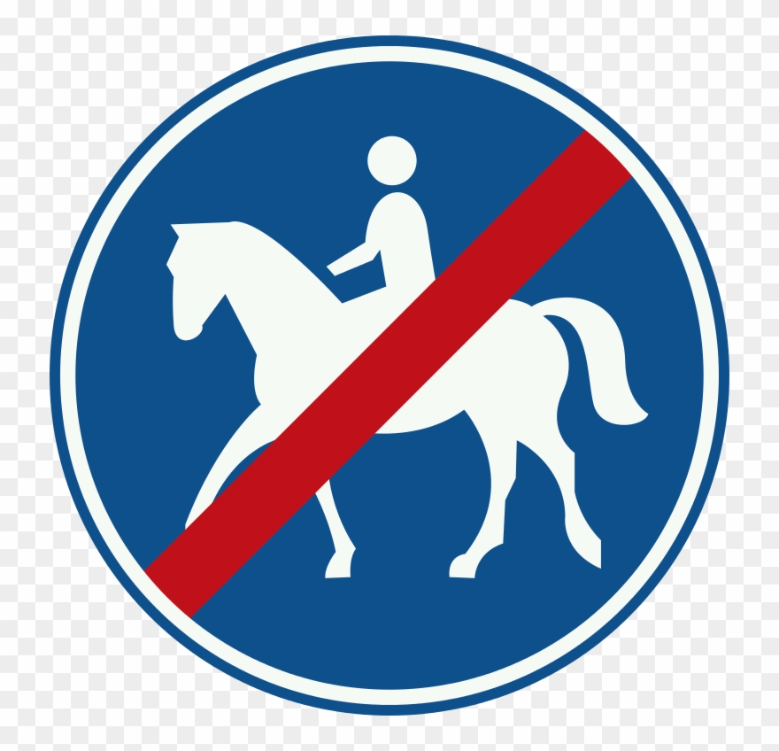 Nederlands Verkeersbord G10 - Legacy Equestrian Clipart