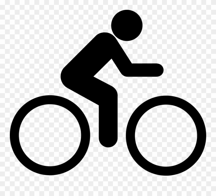 Exercise Bike Png 6, Buy Clip Art - Cycling Icon Transparent Png