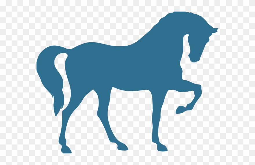 Horse - Imagenes De Siluetas De Caballos Clipart