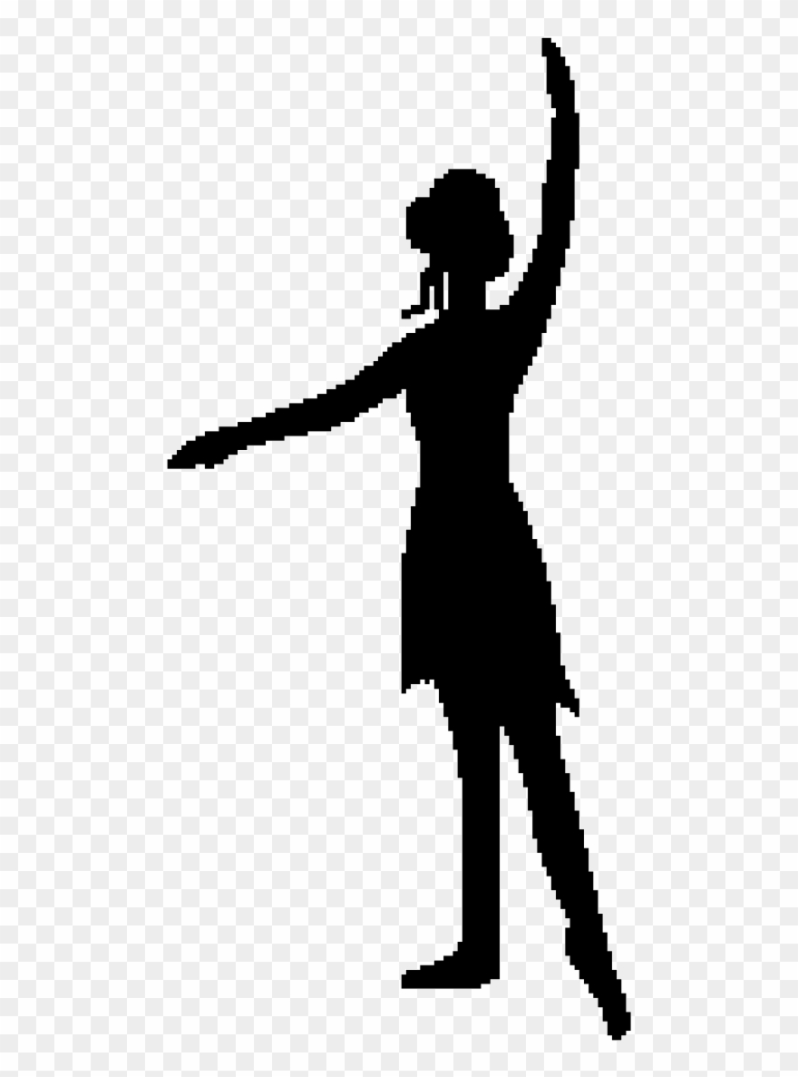 Dancing Girl Clip Art Download - Dance Clip Art - Png Download
