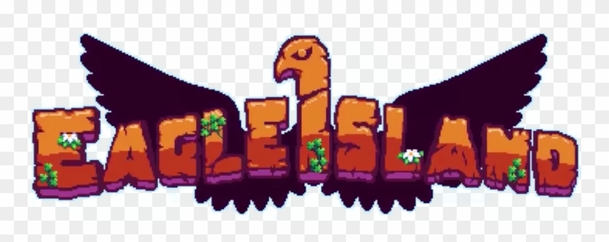Ei - Eagle Island Clipart