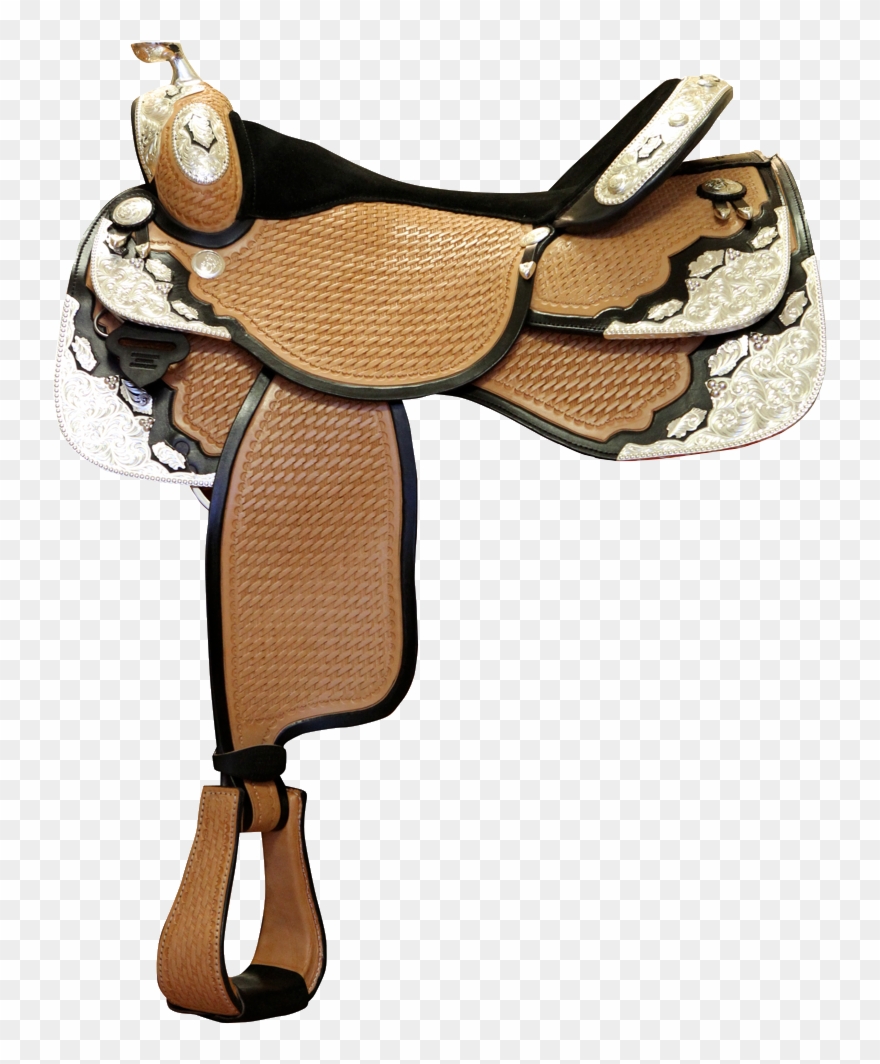 Western Show Saddle - Western Saddle Show Clipart