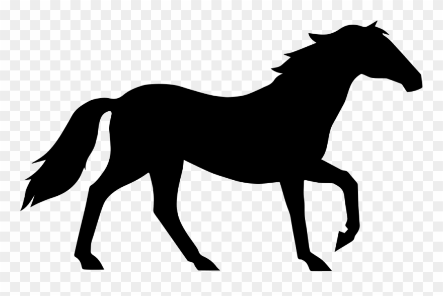 Outline Vector Horse Png Freeuse - Keep Calm And Ride Clipart