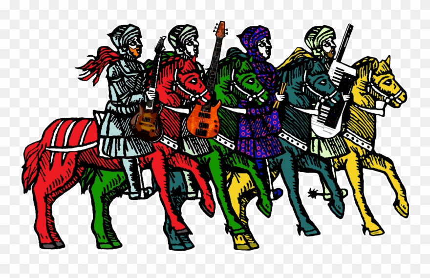 Horsephish Color Shirts Copy Clipart