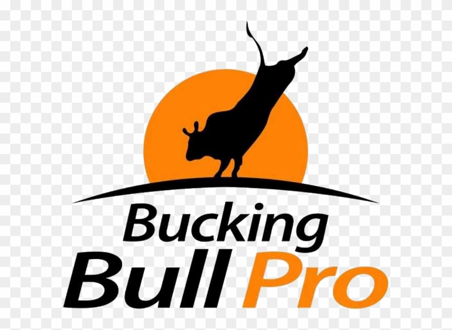Bucking Bull Pro Logo Clipart