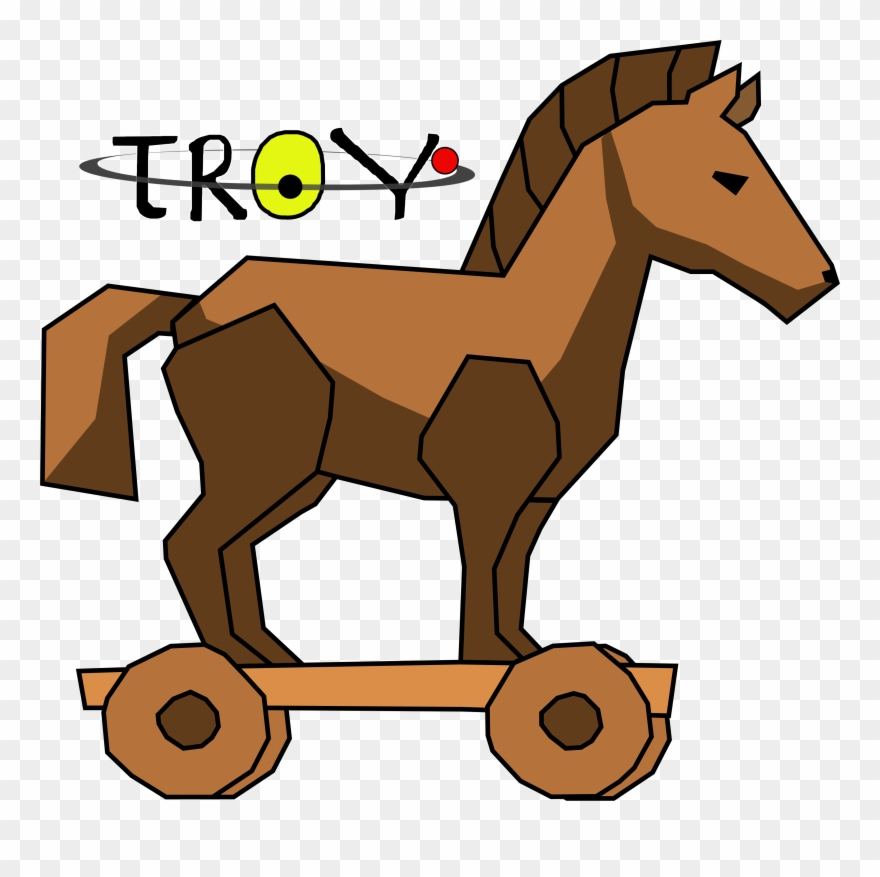 Caballo De Troya Dibujo Clipart