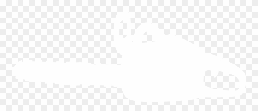 Chainsaw Silhouette At Getdrawings - Chainsaw Silhouette White Clipart