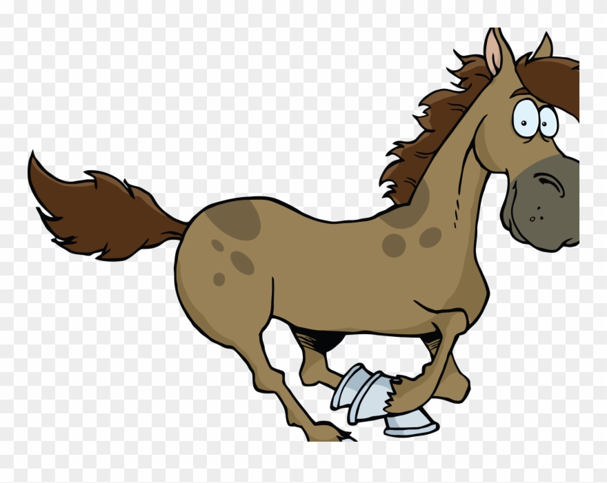 Funny Horse Cartoon Pictures - Horse Clipart