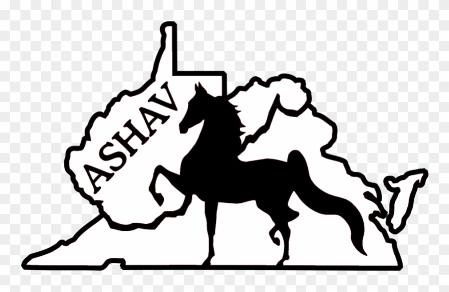 Ashav Logo - American Saddlebred Clipart
