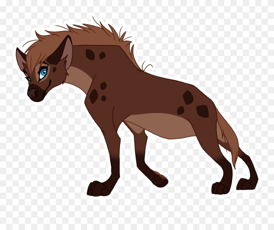 Hyena Clipart Clip Art - Lion King Hyena Ocs - Png Download