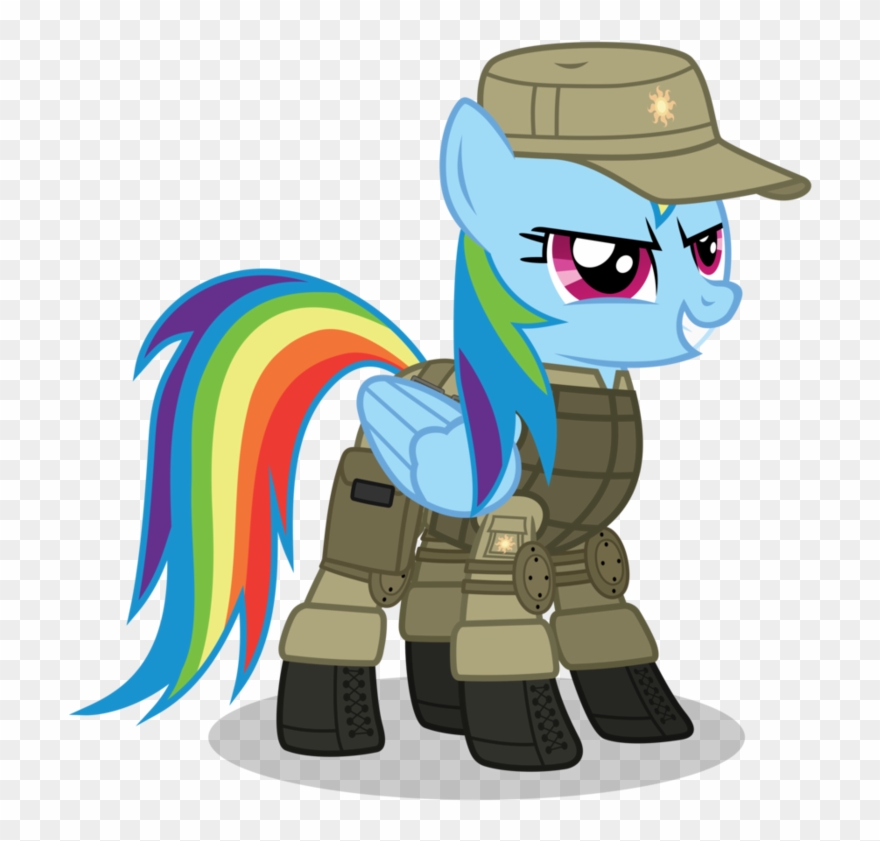 Cuddle - Rainbow Dash Clipart