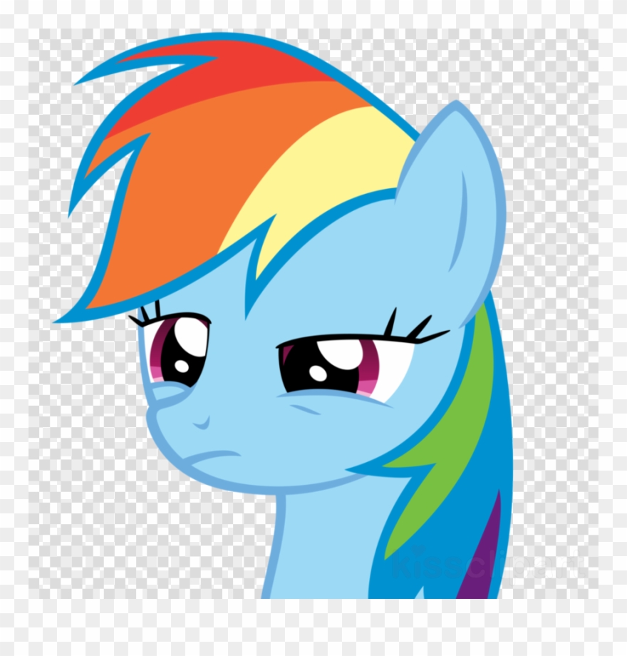 Download Rainbow Dash Vector Clipart Rainbow Dash Pinkie - Rainbow Dash - Png Download