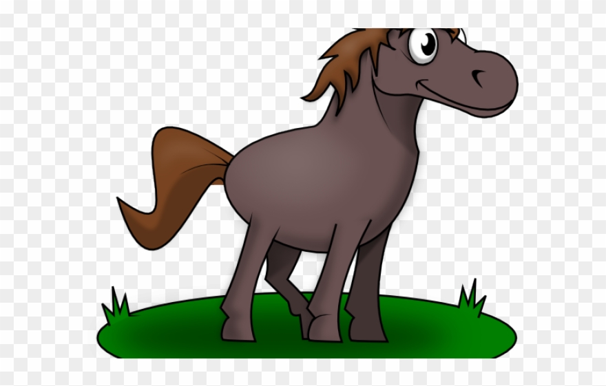 Cartoon Horse Clipart - Horse Clipart Png Transparent Png