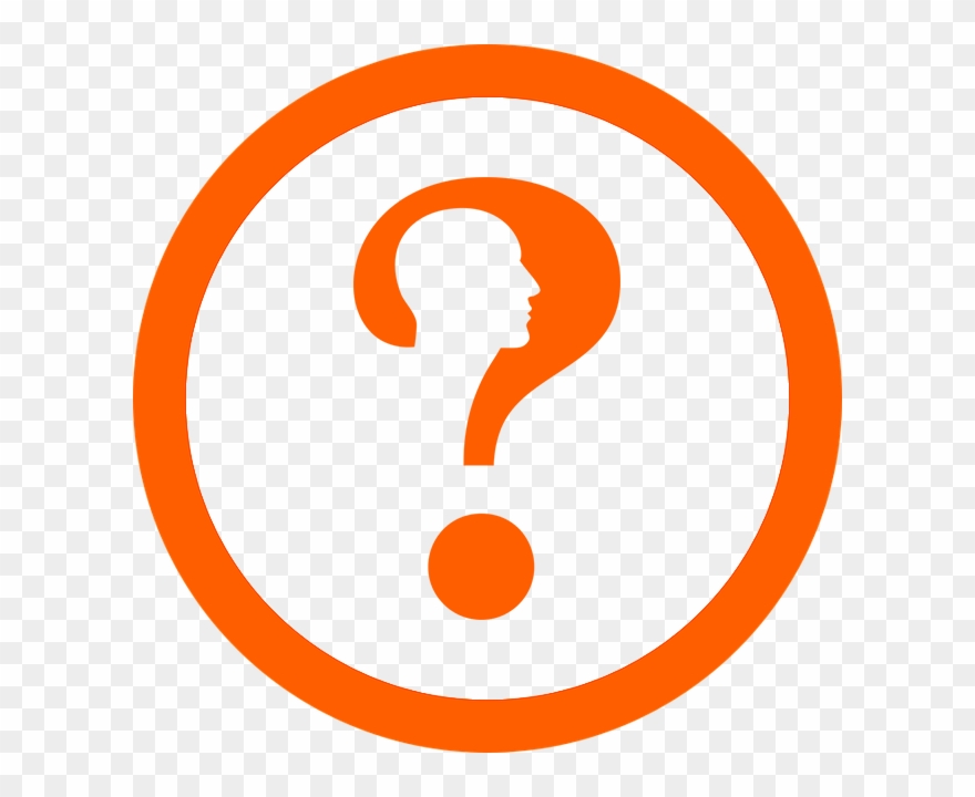 Question Mark Icon - Circle Clipart