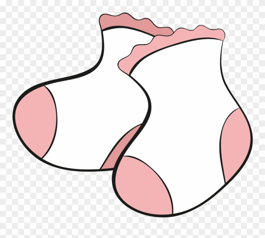 Clip Art Little Socks Transprent Png Free - Infant Transparent Png