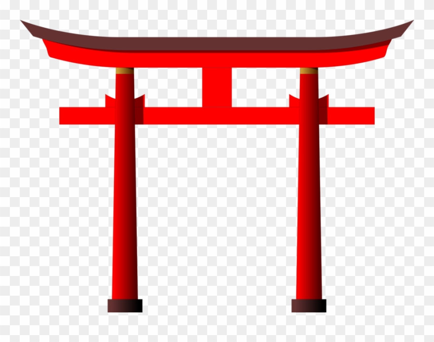 Torii Clip Art - Torii Clipart - Png Download