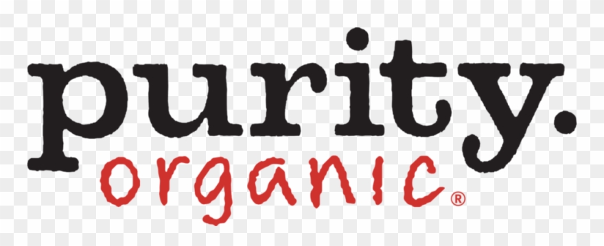 Purityorganic Logoprint Copy - Purity Organic Coconut Water Clipart