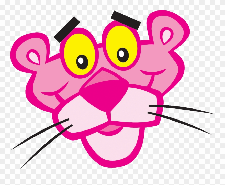 Love The Life - Cartoons Pink Panther Clipart