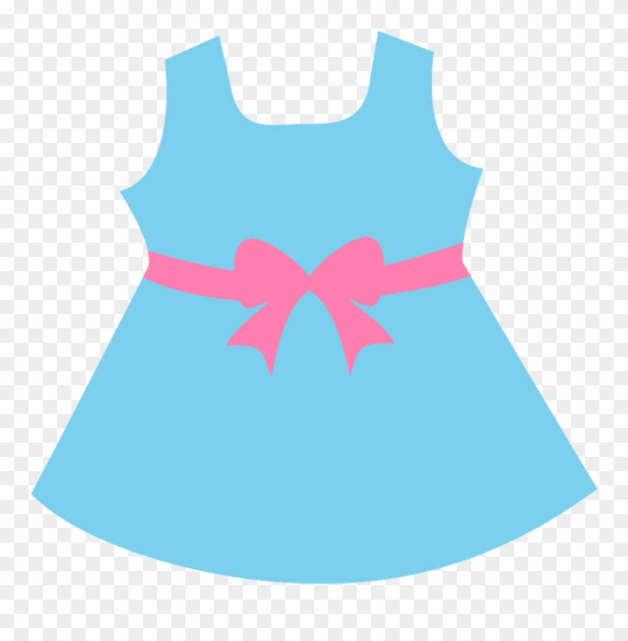ϦᎯϧy ‿✿⁀ - Vestido Bebe Desenho Png Clipart