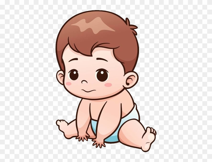 Cartoon Clip Art Happy Child Transprent Png - Cartoon Picture Of A Brother Transparent Png