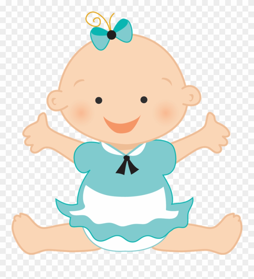 Girl Clip Art Pinterest Babies - Noah's Ark - Png Download