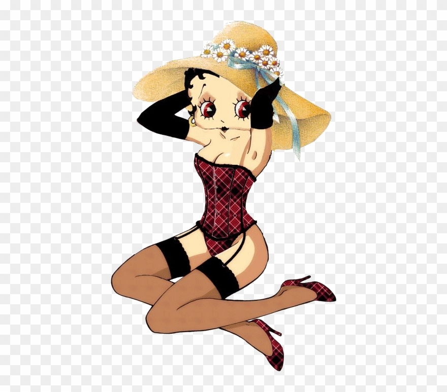 My Sexy Boop - Gifs Betty Boop Clipart