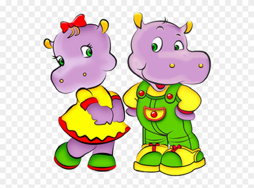 Baby Hippo Images - Бегемотики Рисунки Clipart