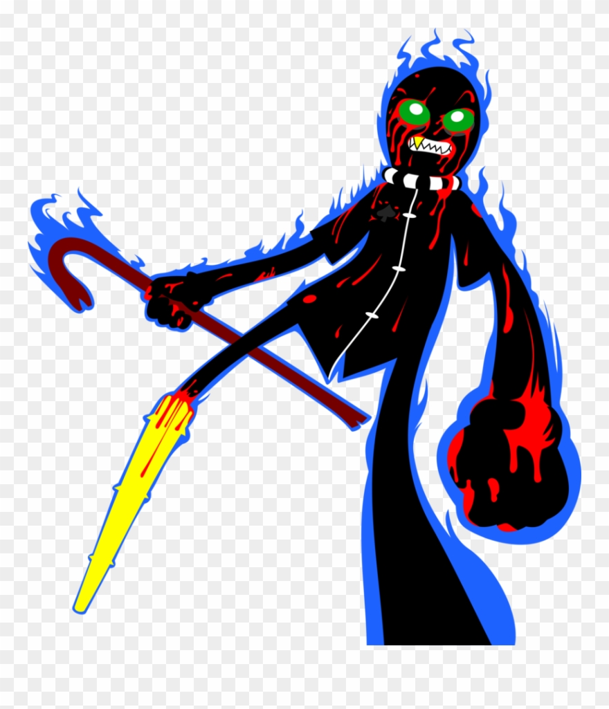 Jack Noir B2 - Homestuck Jack Clipart