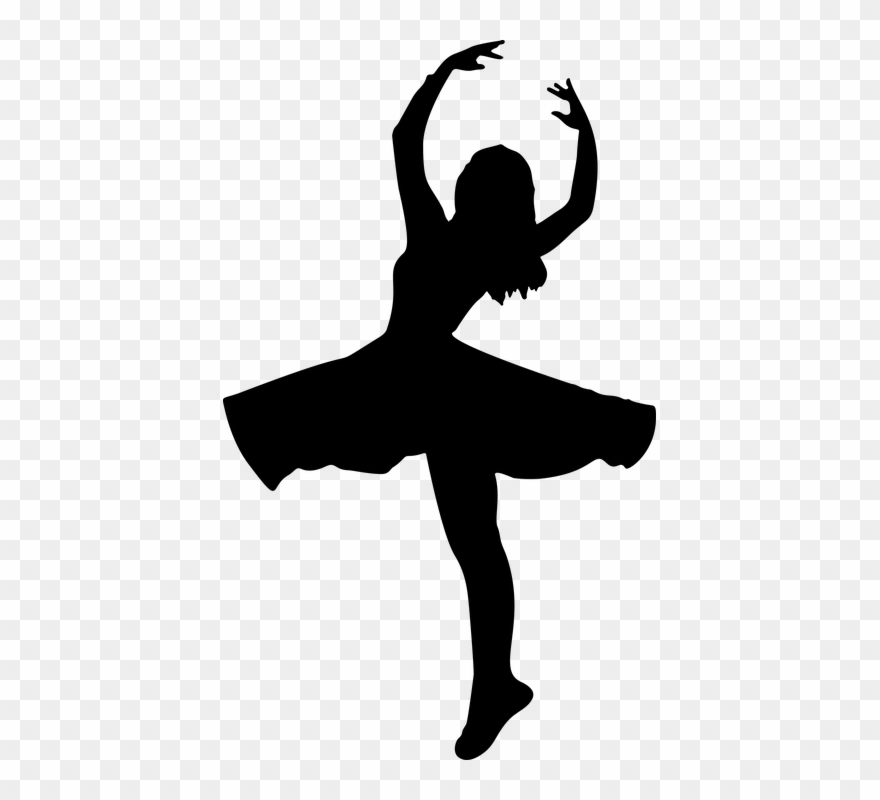 Happiness Cliparts 17, Buy Clip Art - Dancer Silhouette Png Transparent Png