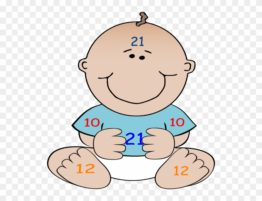 Baby Boy Clip Art - Png Download