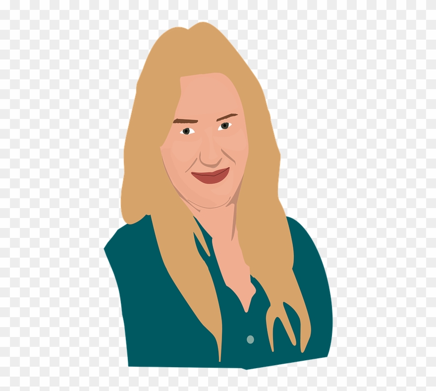 Blonde Hair Cliparts 24, Buy Clip Art - Cartoon - Png Download