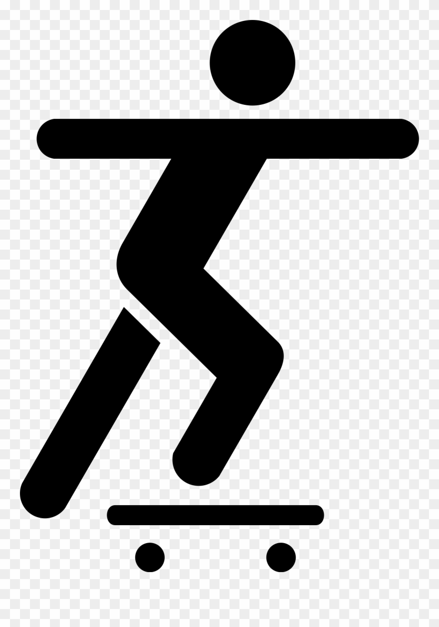 Figure Skating Clipart 19, Buy Clip Art - Skate Board - Png Download