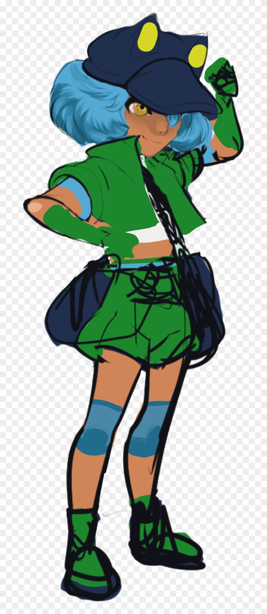 F'se Vn Pan Roughcolor - Action Role-playing Game Clipart