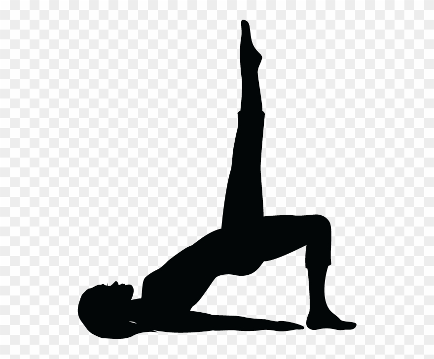 Download Icon - Pilates Clipart - Png Download