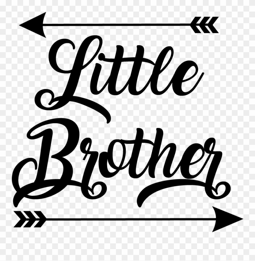Little Brother - King Are Born In November Clipart