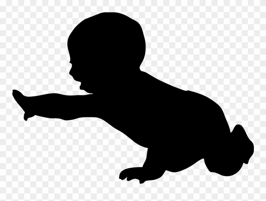 Para Baby Shower Png - Baby Black Png Clipart