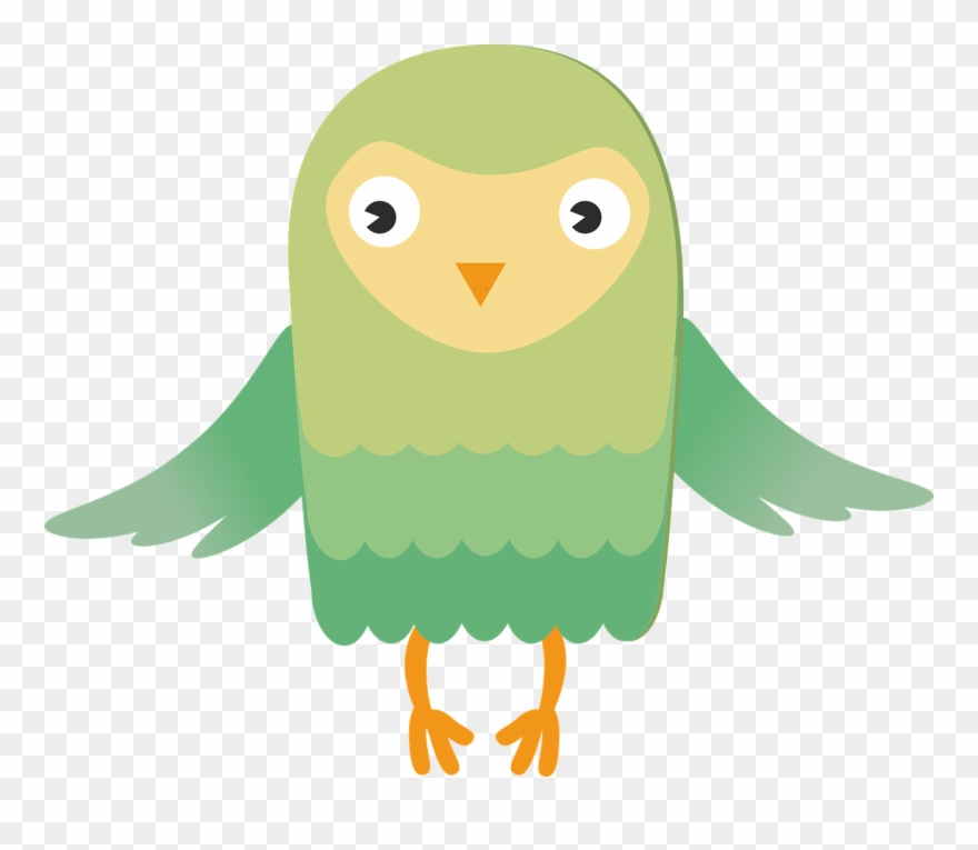 Green Owl Cliparts 15, Buy Clip Art - Clip Art - Png Download
