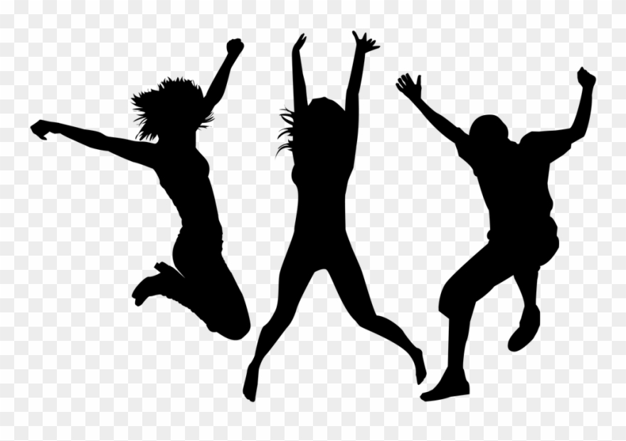 Person Sitting Silhouette 24, Buy Clip Art - Happy Silhouette Png Transparent Png