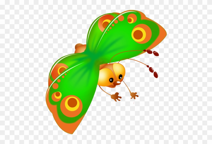 Joli Tube - Baby Butterfly Clipart Png Transparent Png
